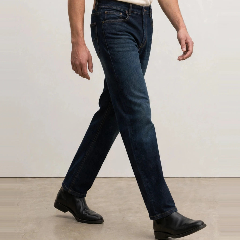 Aura - Regular Slim Fit Full Pant * - 1:1 Shot 1