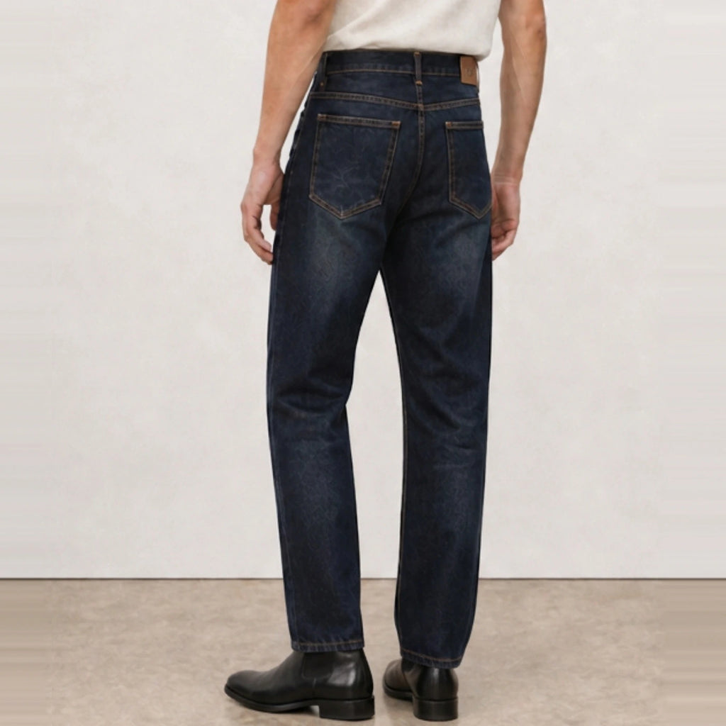 Aura - Regular Slim Fit Full Pant * - 1:1 Shot 2