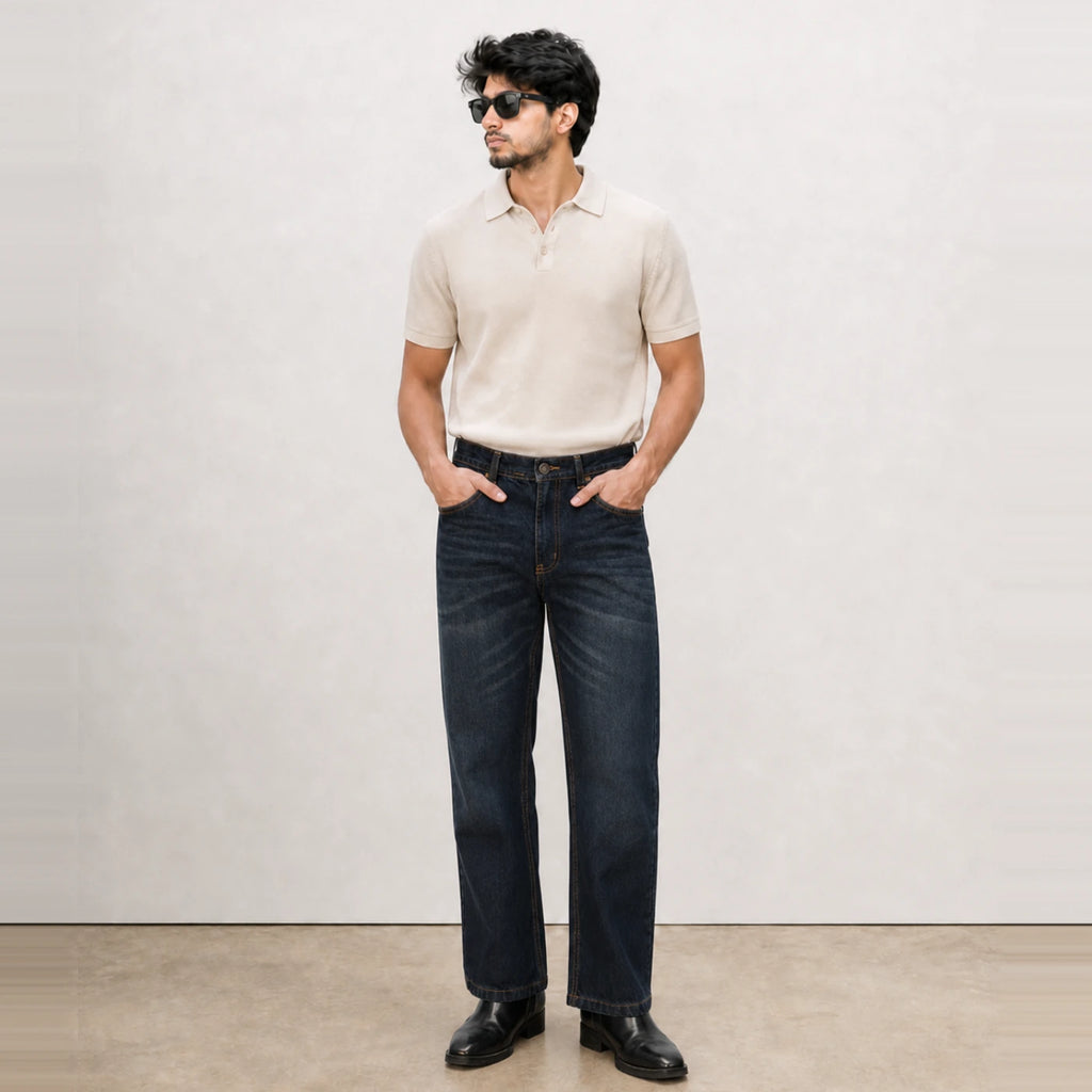 Aura - Regular Slim Fit Full Pant * - 1:1 Shot 5