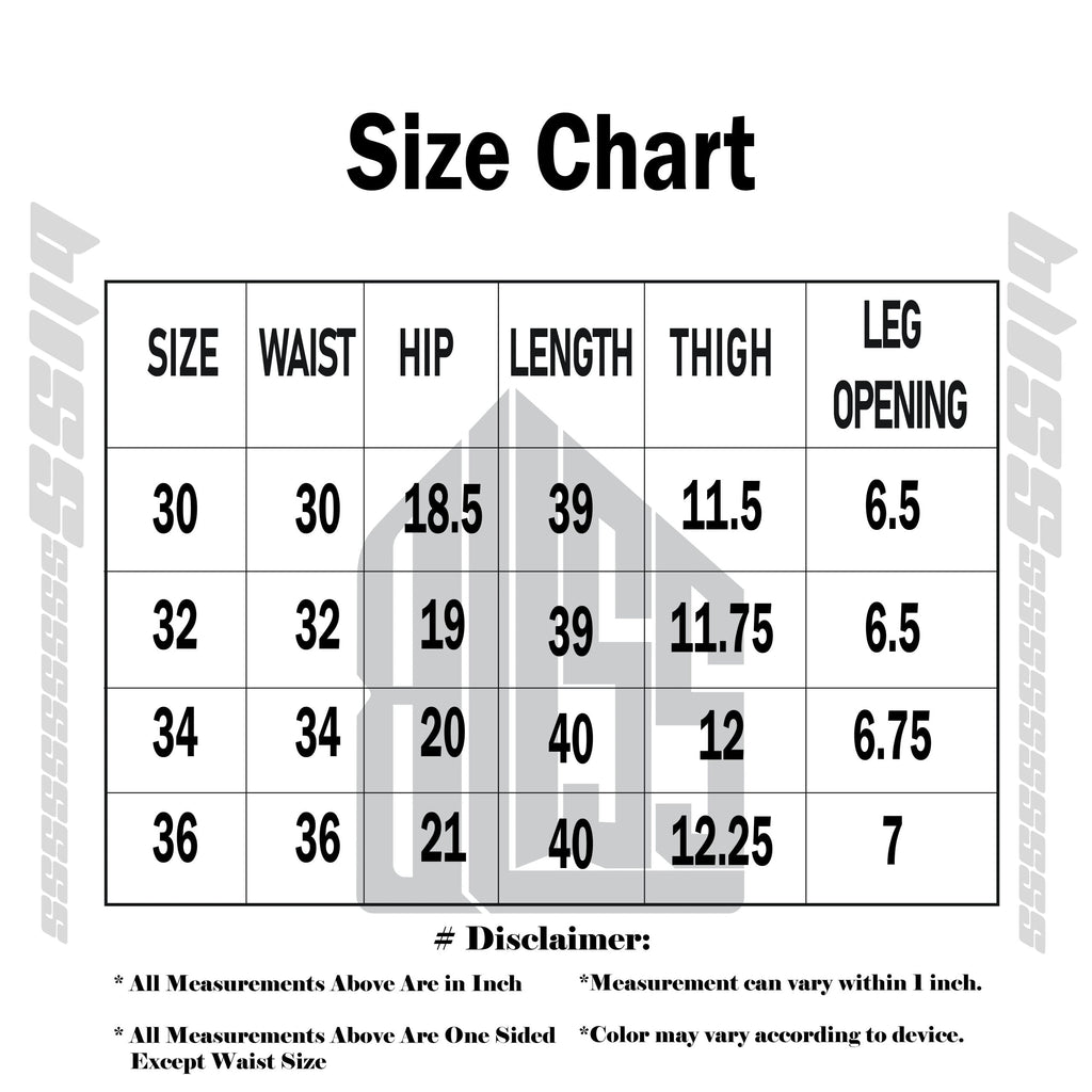 Aura - Regular Slim Fit Full Pant * - 1:1 Shot 6
