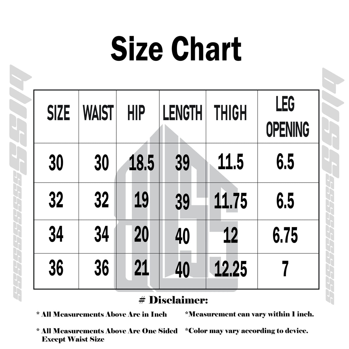 Aura - Regular Slim Fit Full Pant * - 1:1 Shot 6
