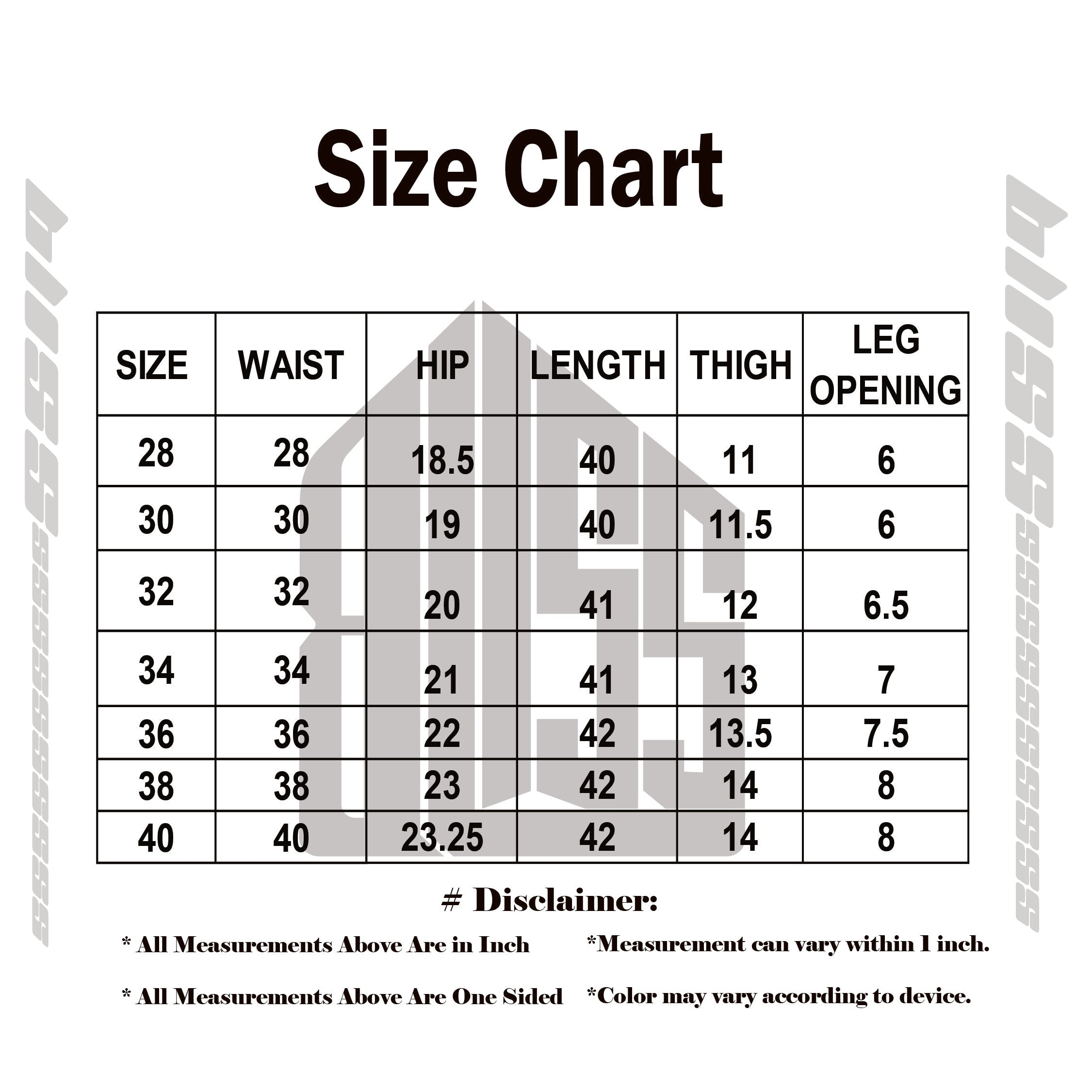 Azure – Regular Fit Denim