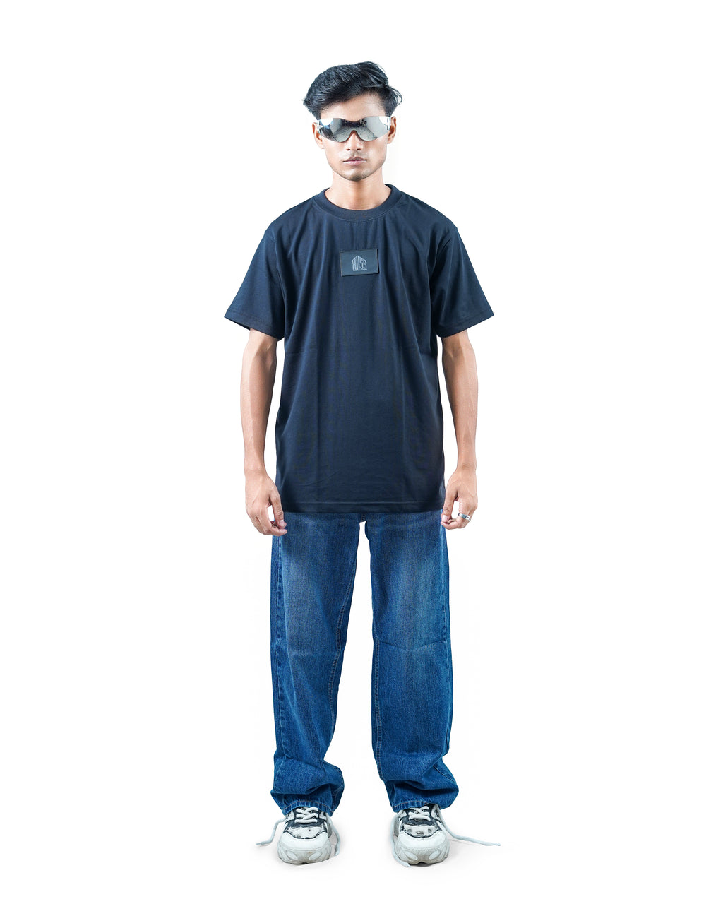 Bluverse Denim 5 Pocket - Straight Fit Baggy Full Pant