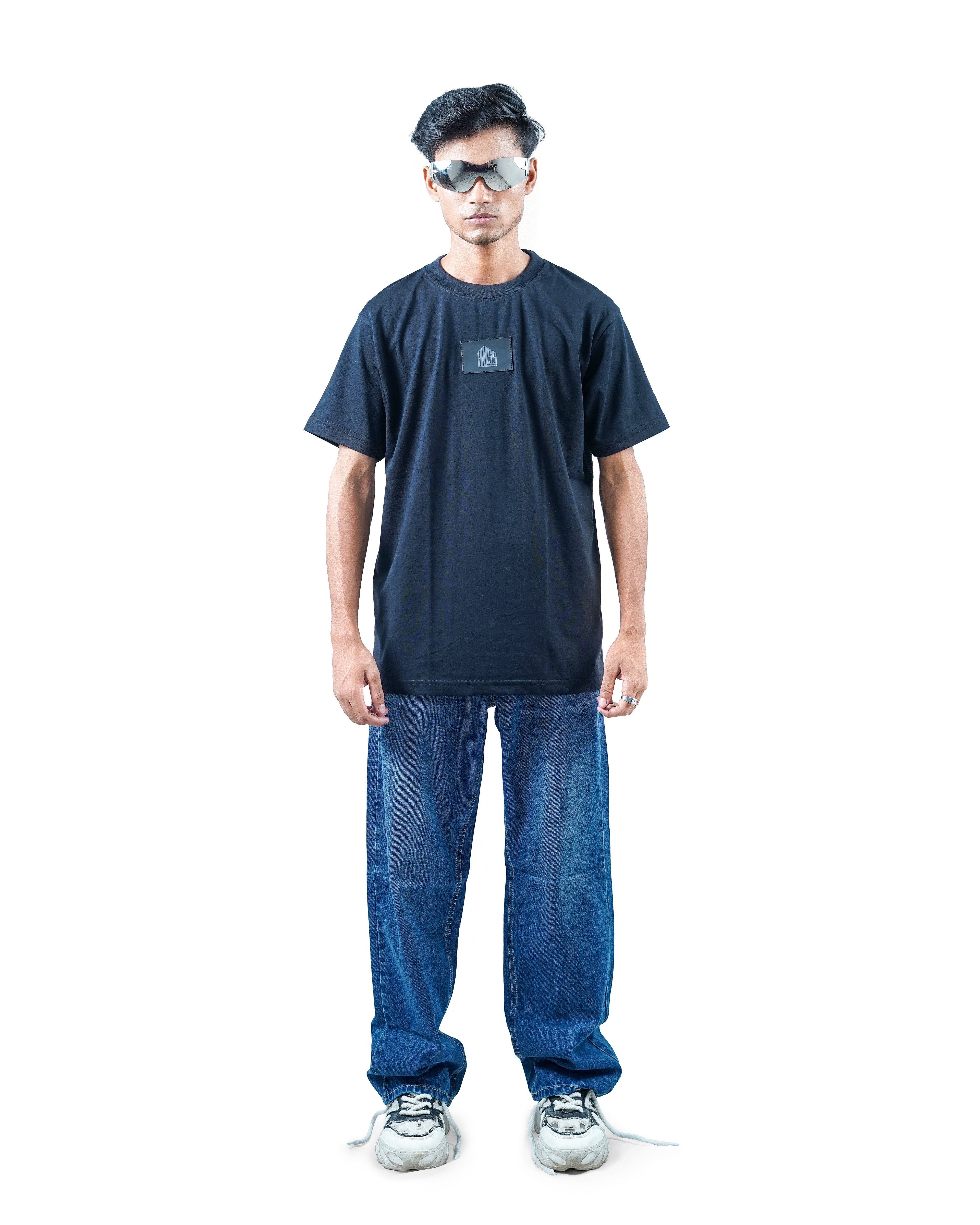 Bluverse Denim 5 Pocket – Straight Fit Baggy Full Pant