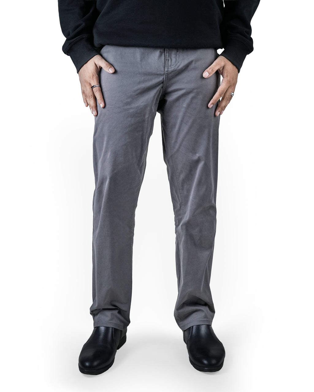 Clay - Regular Fit Gabardine