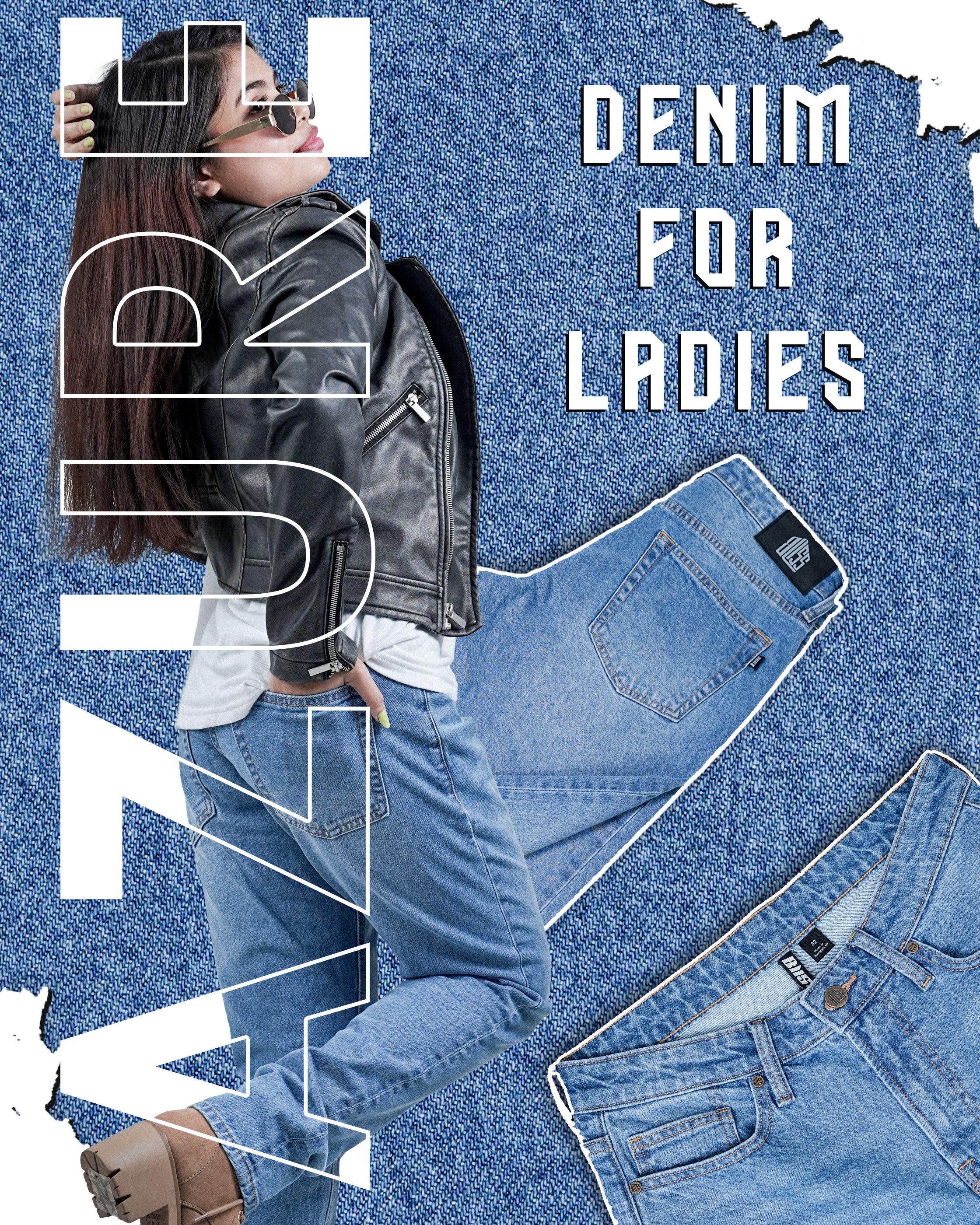 Dawn - Regular Fit Denim