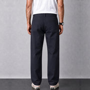 Dusky - Regular Fit Gabardine - Model Back