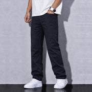 Dusky - Regular Fit Gabardine - Model Front