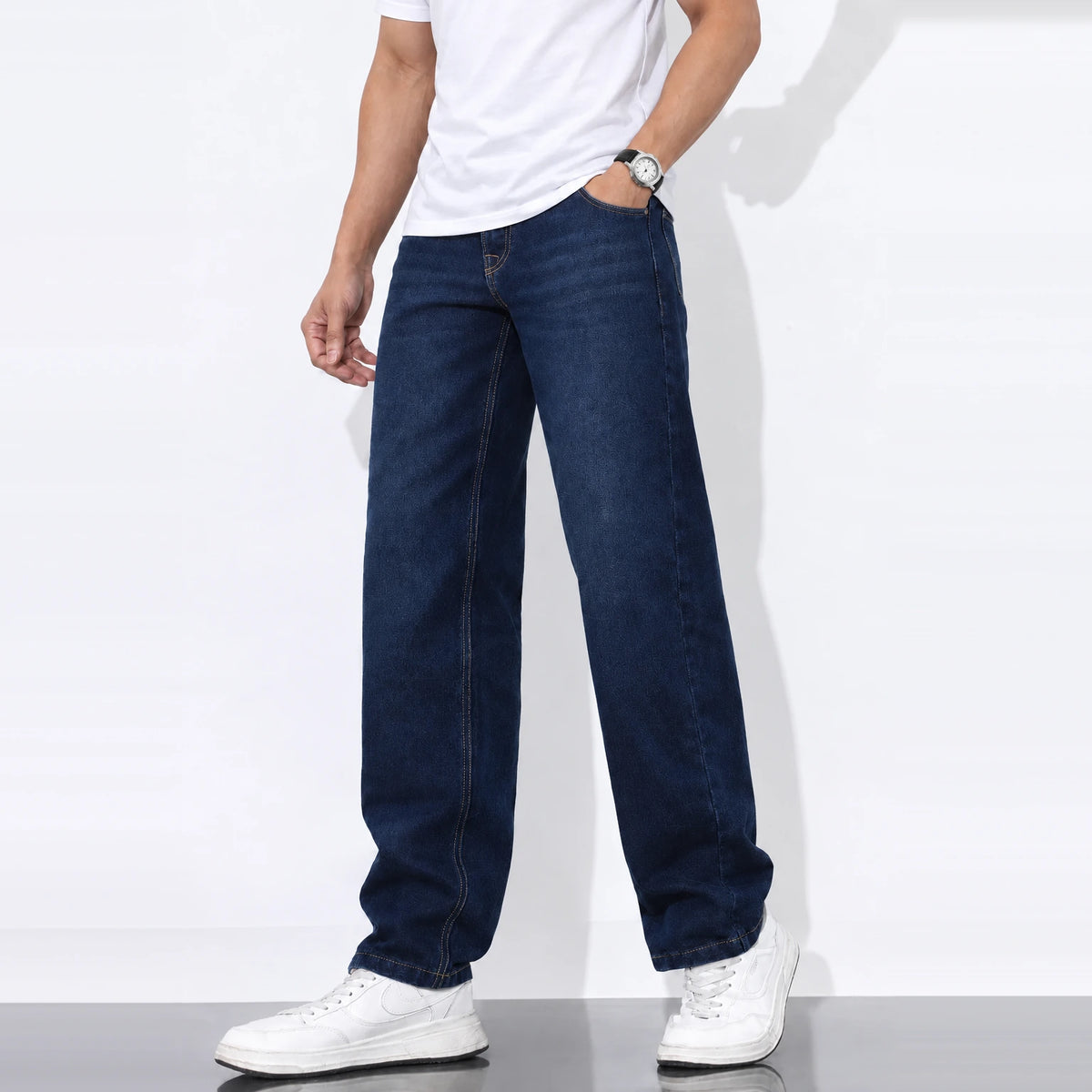 Echo - Regular Fit Denim* - 1:1 Shot 1