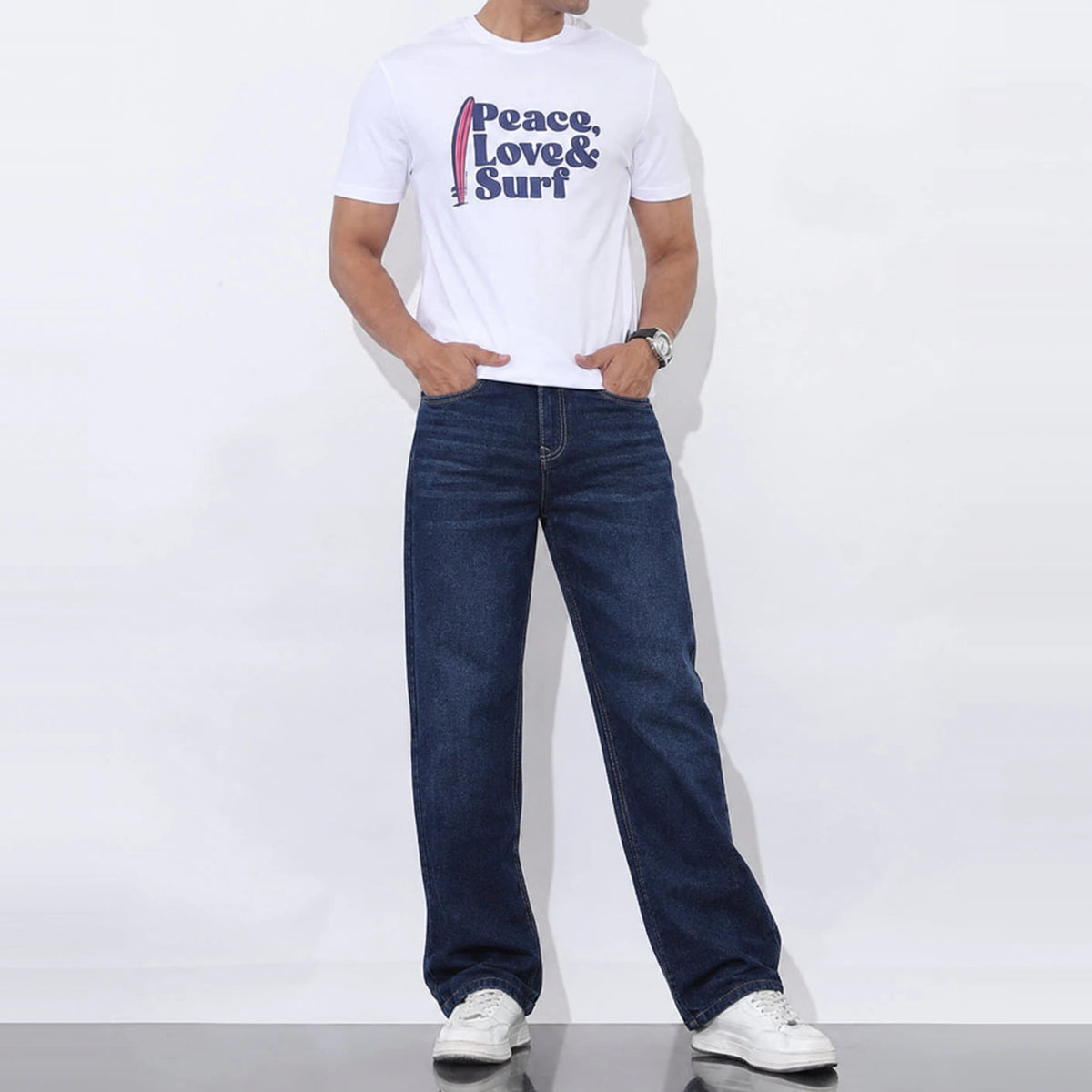 Echo - Regular Fit Denim* - 1:1 Shot 2