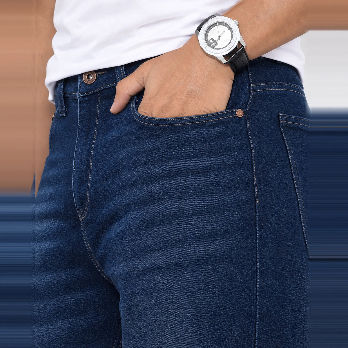 Echo - Regular Fit Denim* - 1:1 Shot 3