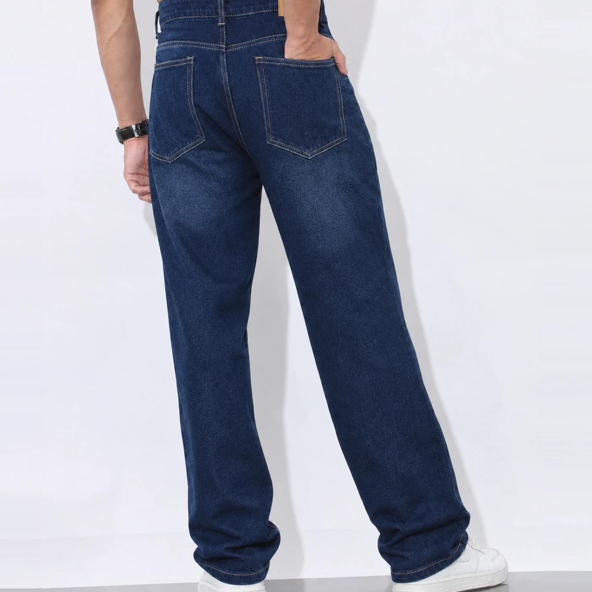 Echo - Regular Fit Denim* - 1:1 Shot 4
