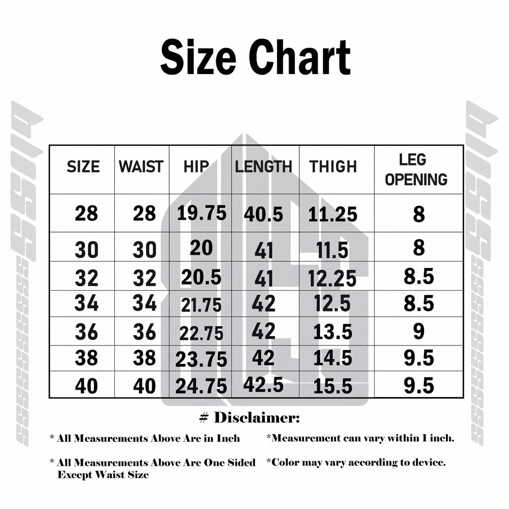 Echo - Regular Fit Denim* - 1:1 Shot 6