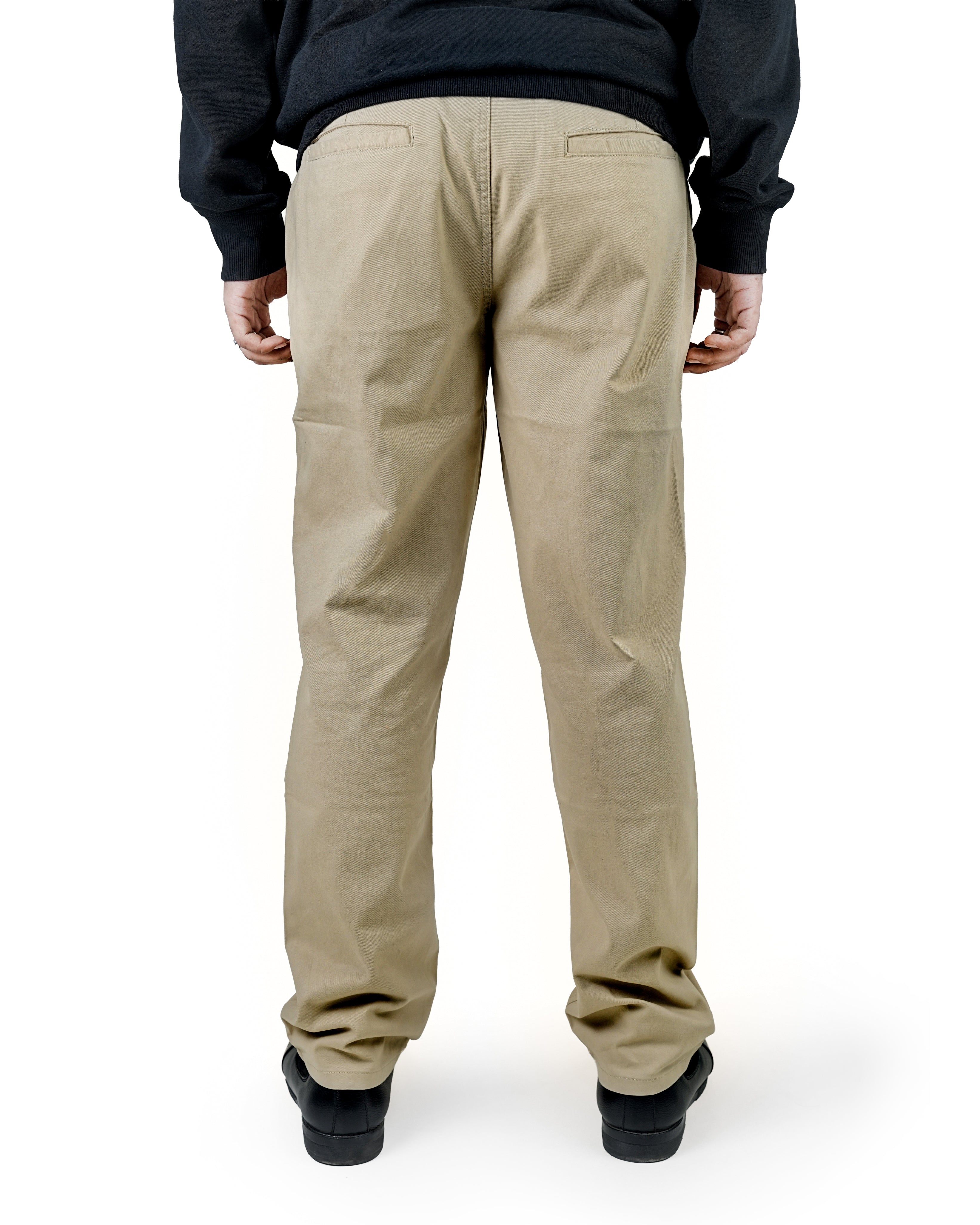 Ivory - Regular Fit Gabardine