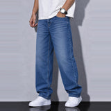 Frosteal Denim 5 Pocket - Straight Fit Baggy Full Pant