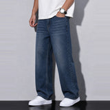 Lunardust Denim 5 Pocket - Straight Fit Baggy Full Pant