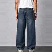 Lunardust Denim 5 Pocket - Straight Fit Baggy Full Pant - 1:1 Square Shot 2