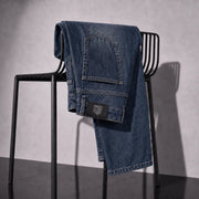 Lunardust Denim 5 Pocket - Straight Fit Baggy Full Pant - 1:1 Square Shot 4
