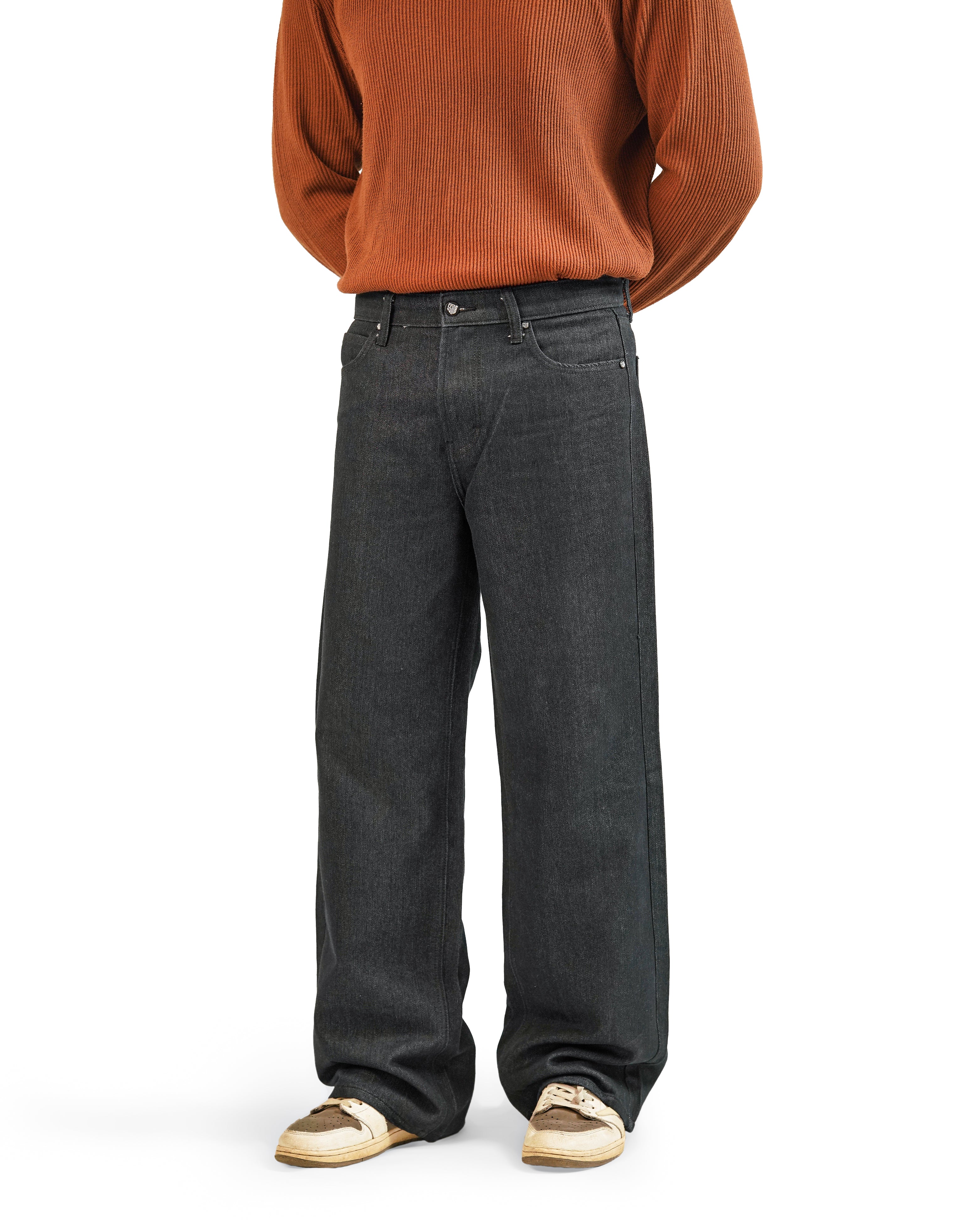 Midnight Flow Baggy Denim 5 Pocket - Baggy Full Pant