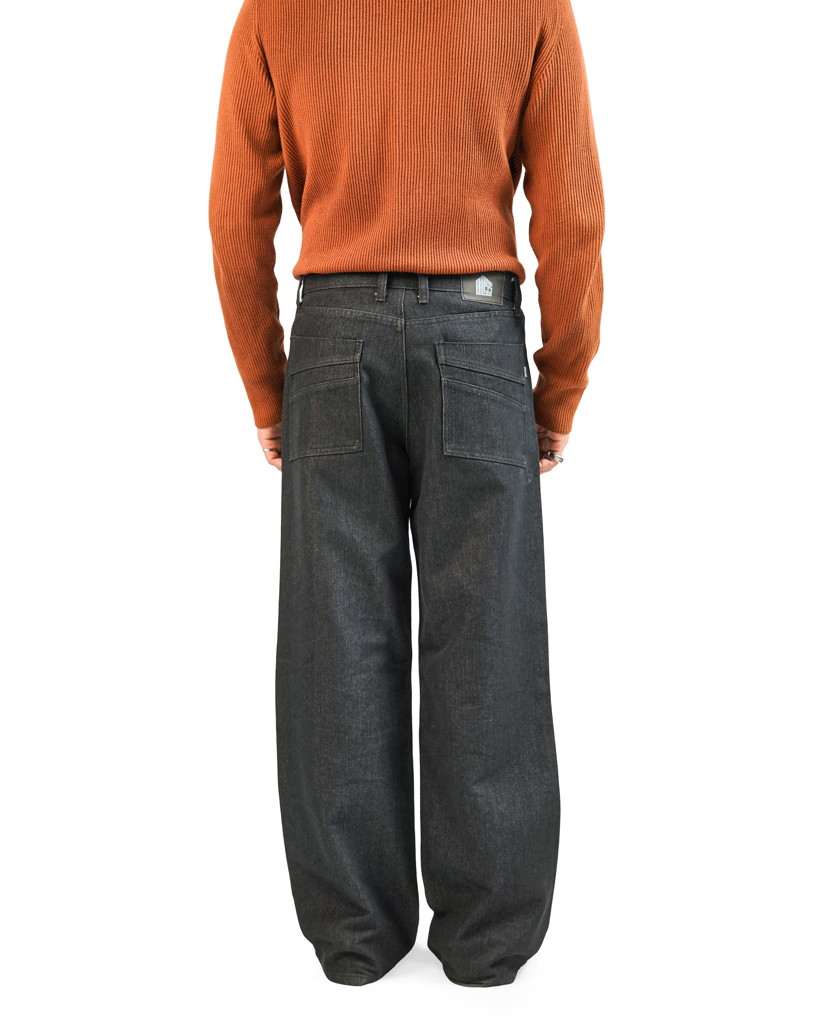Midnight Flow Baggy Denim 5 Pocket - Baggy Full Pant