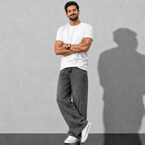 Midnight Bleach Baggy Denim 5 Pocket - Baggy Full Pant