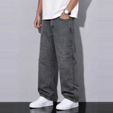 Midnight Bleach Baggy Denim 5 Pocket - Baggy Full Pant