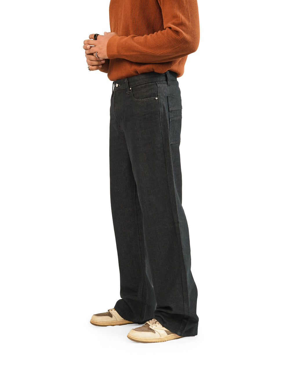Midnight Flow Baggy Denim 5 Pocket - Baggy Full Pant