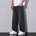 Midnight Flow Baggy Denim 5 Pocket - Baggy Full Pant - 2 Model Front
