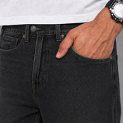Midnight Flow Baggy Denim 5 Pocket - Baggy Full Pant - 4 Detail Pocket