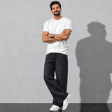 Obscuro Denim 5 Pocket - Straight Fit Baggy Full Pant