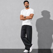 Obscuro Denim 5 Pocket - Straight Fit Baggy Full Pant - 1:1 Square Shot 1