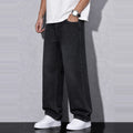 Obscuro Denim 5 Pocket - Straight Fit Baggy Full Pant - 1:1 Square Shot 2