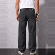 Obscuro Denim 5 Pocket - Straight Fit Baggy Full Pant - 1:1 Square Shot 3