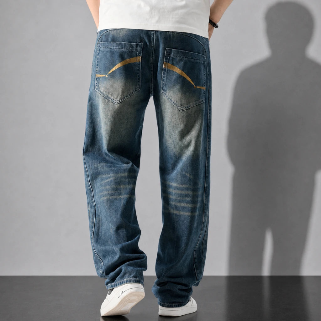 Overdrive — Straight Fit Baggy Full Pant * - 1:1 Shot 2