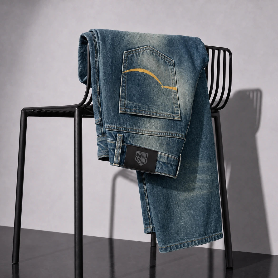 Overdrive — Straight Fit Baggy Full Pant * - 1:1 Shot 4
