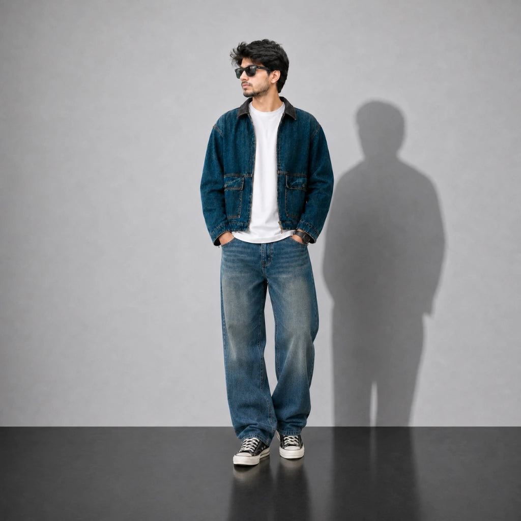 Overdrive — Straight Fit Baggy Full Pant * - 1:1 Shot 5