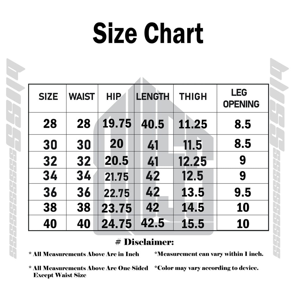 Overdrive — Straight Fit Baggy Full Pant * - 1:1 Shot 6