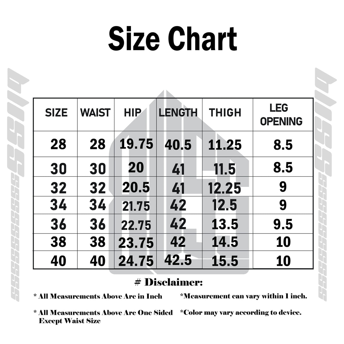 Overdrive — Straight Fit Baggy Full Pant * - 1:1 Shot 6