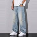 Skydust Denim 5 Pocket - Straight Fit Baggy Full Pant - 1:1 Square Shot 1