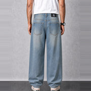 Skydust Denim 5 Pocket - Straight Fit Baggy Full Pant - 1:1 Square Shot 2