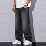 Smokenite Denim 5 Pocket - Straight Fit Baggy Full Pant