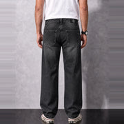 Smokenite Denim 5 Pocket - Straight Fit Baggy Full Pant - 1:1 Square Shot 3