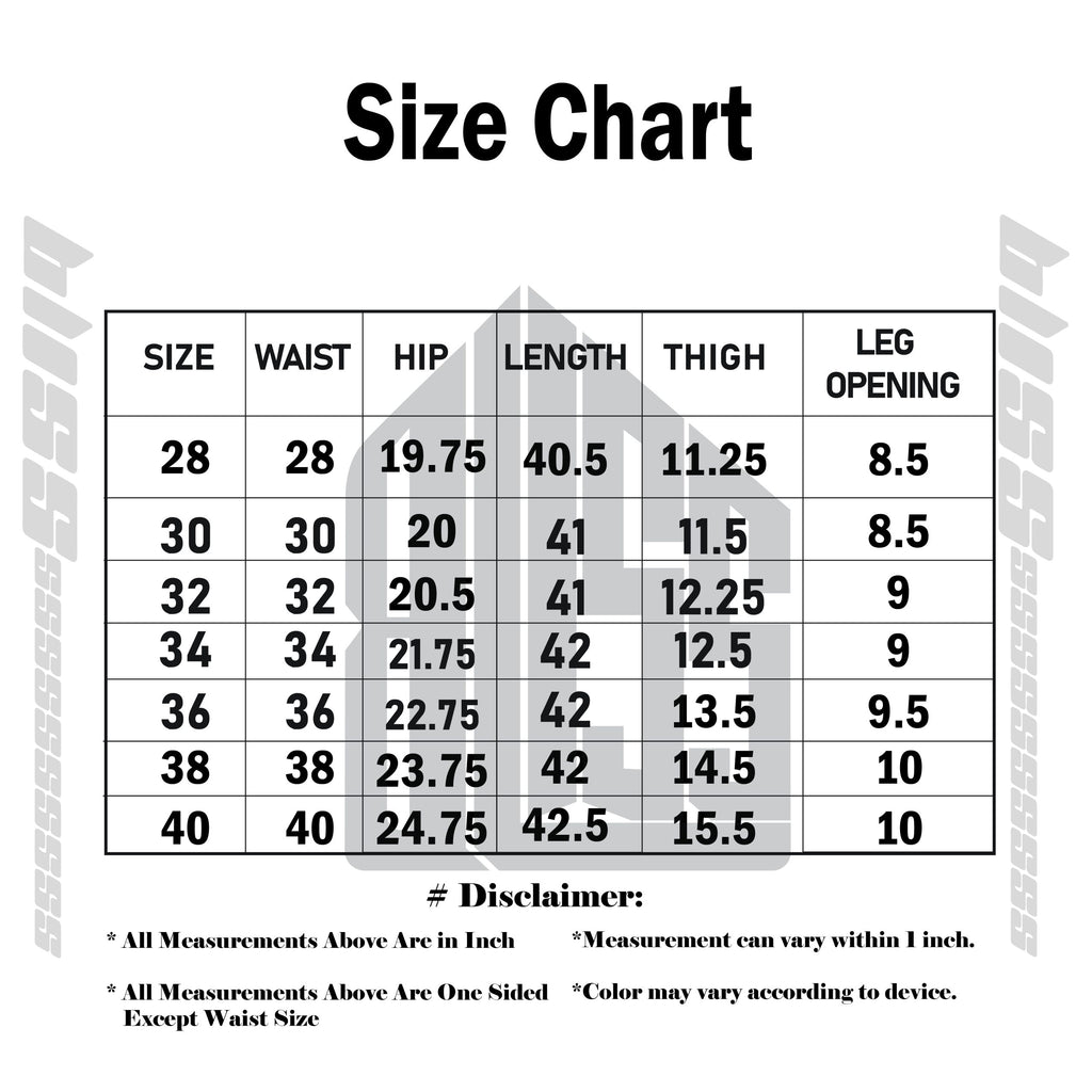 Skyrush Denim 5 Pocket - Straight Fit Baggy Full Pant