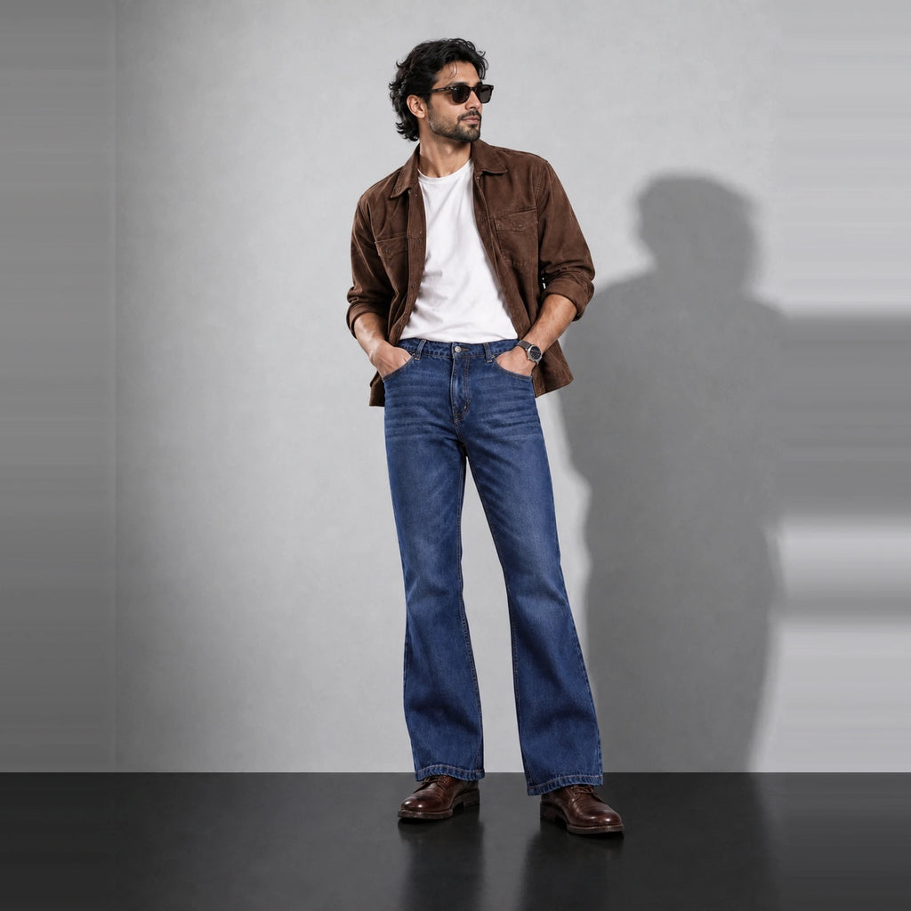 Vortex - Bootcut Full Pant * - 1:1 Shot 5