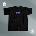 Babe Black Printed Half Sleeve T-Shirt – BLISS Clothing