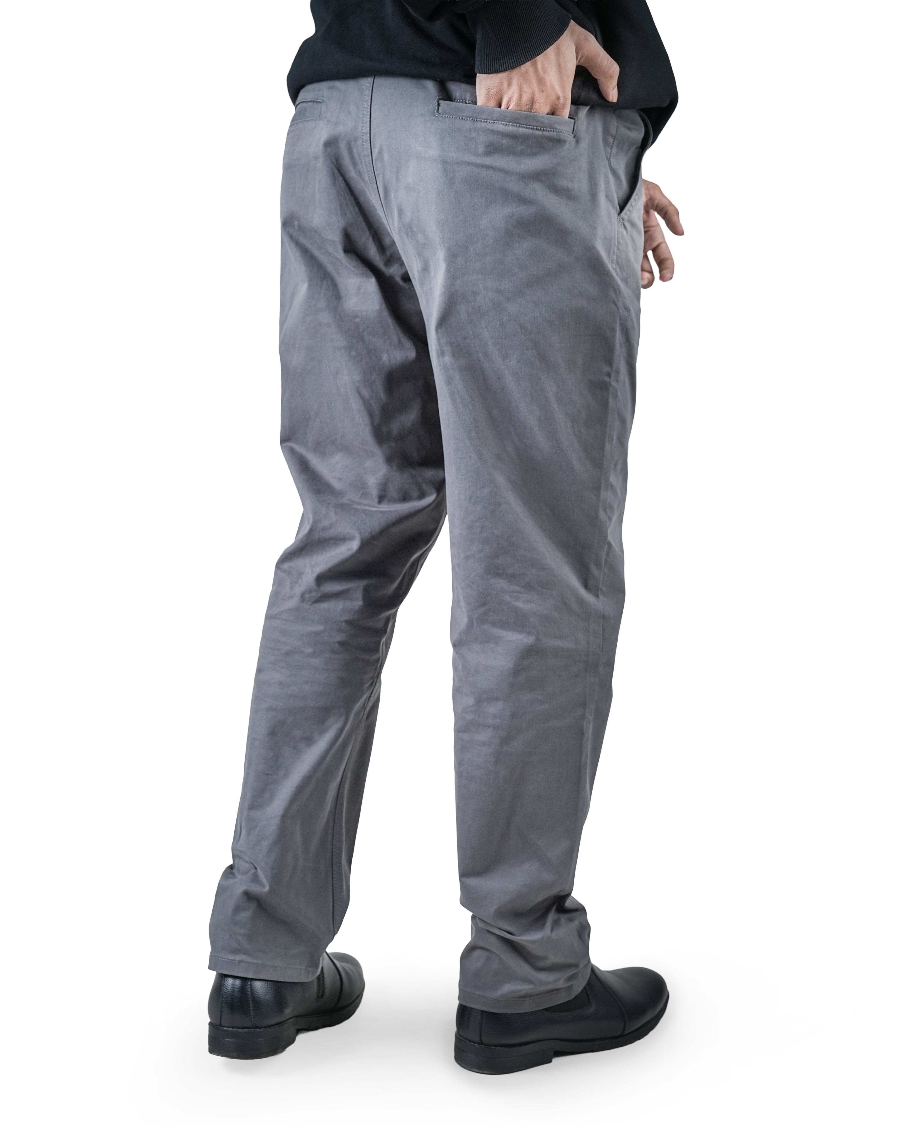 Clay - Regular Fit Gabardine – BLISS CLOTHING