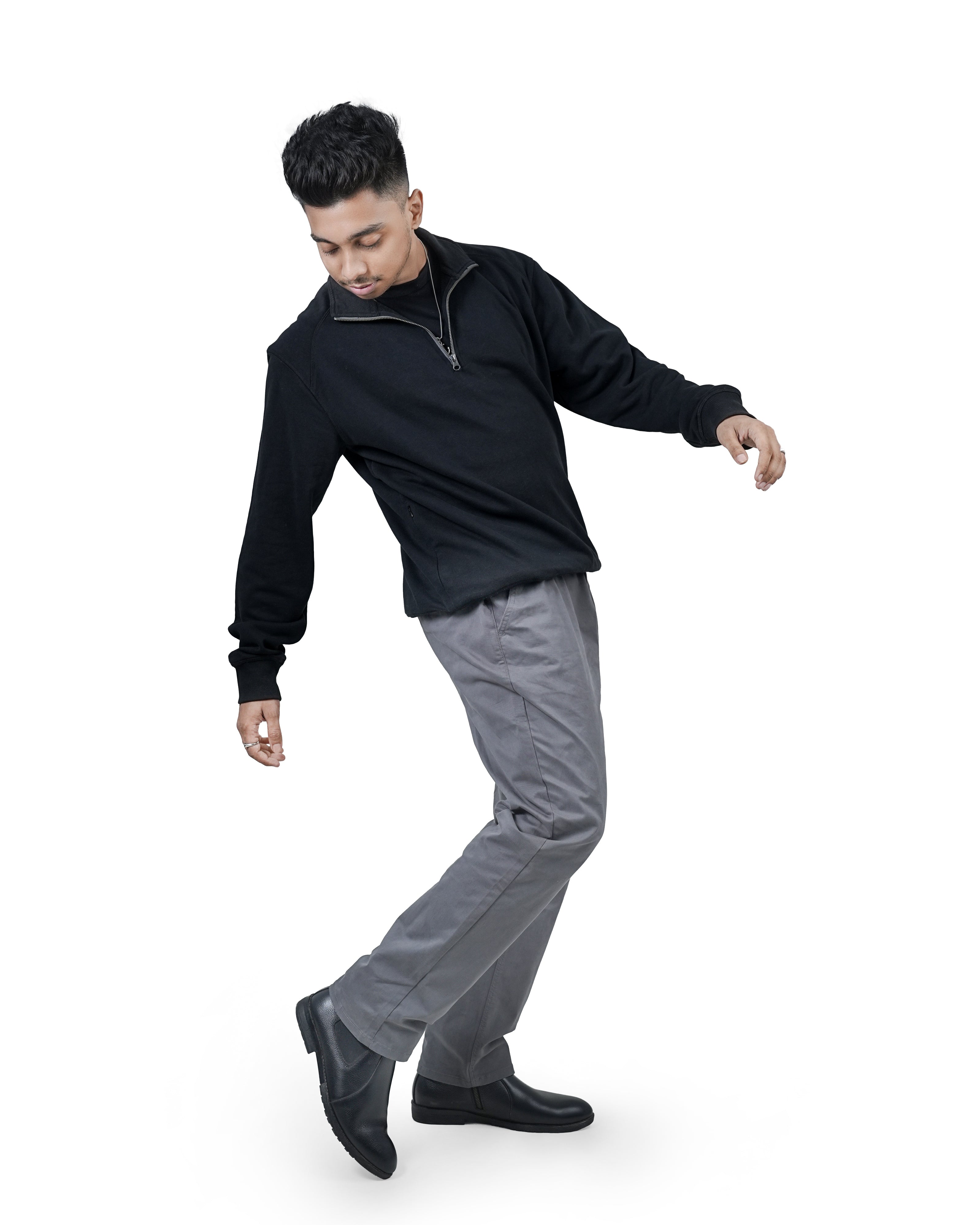 Clay - Regular Fit Gabardine