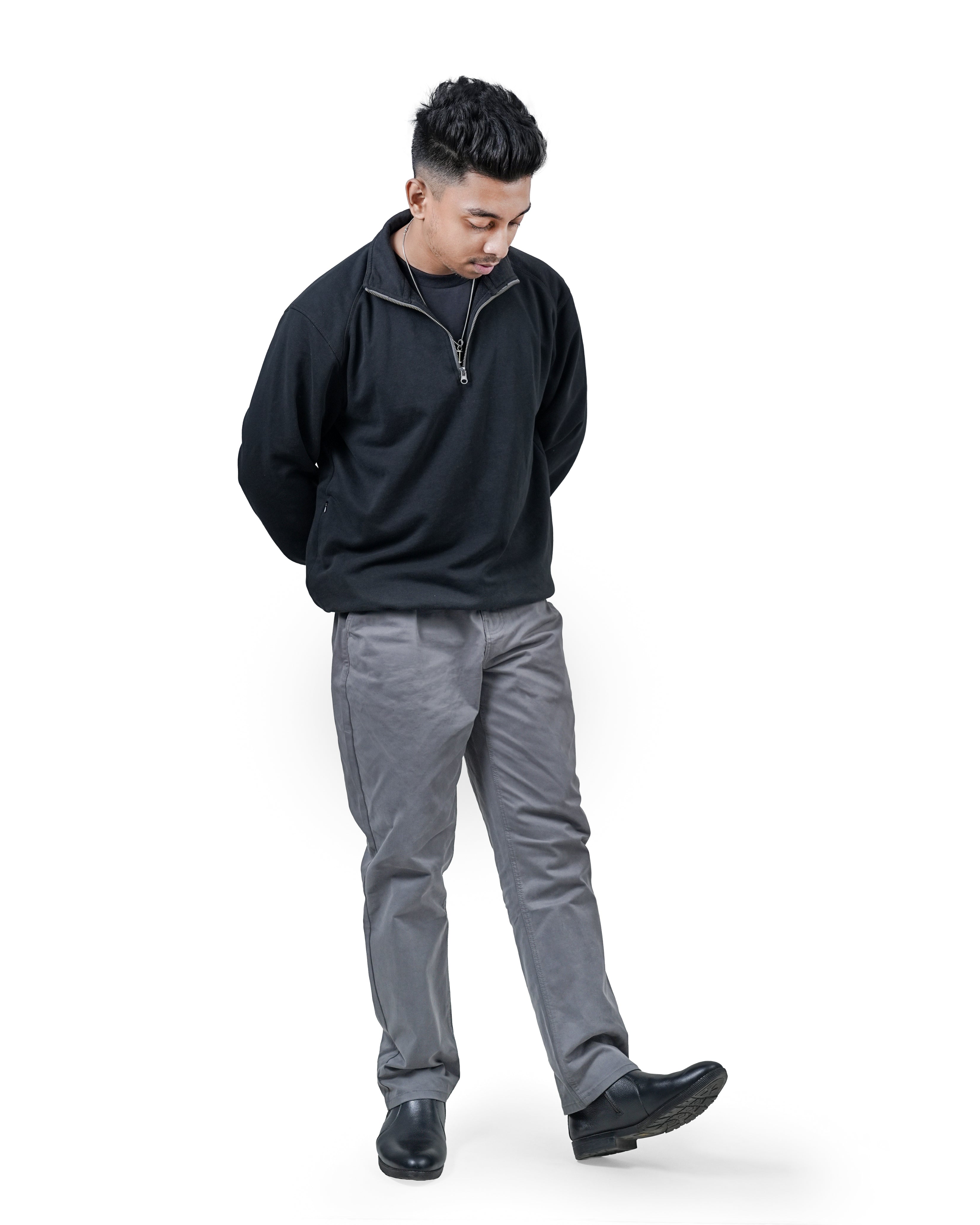 Clay - Regular Fit Gabardine