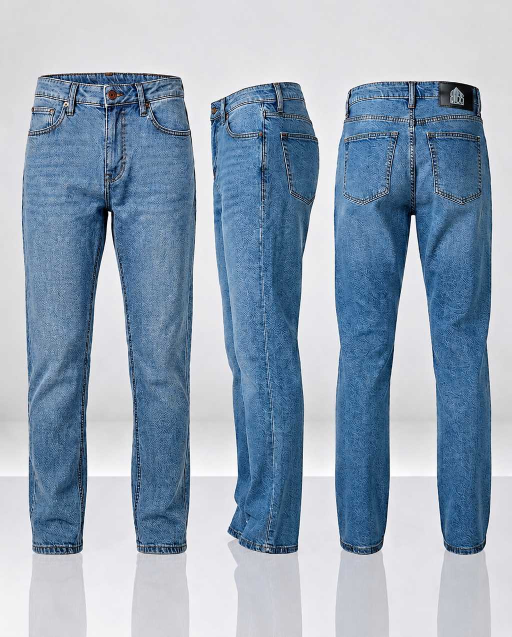 Azure - Regular Fit Denim
