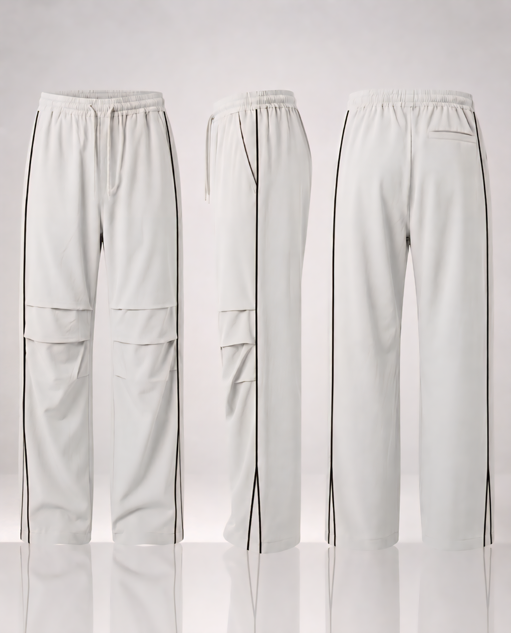 Whisper - Straight Fit Track Pants